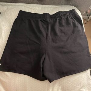 Black comfy shorts